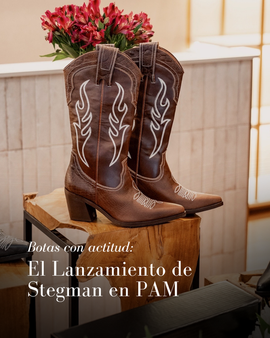 Botas con actitud: El lanzamiento de Stegman en PAM