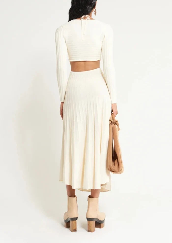 CULT GAIA Cut Out Dress
