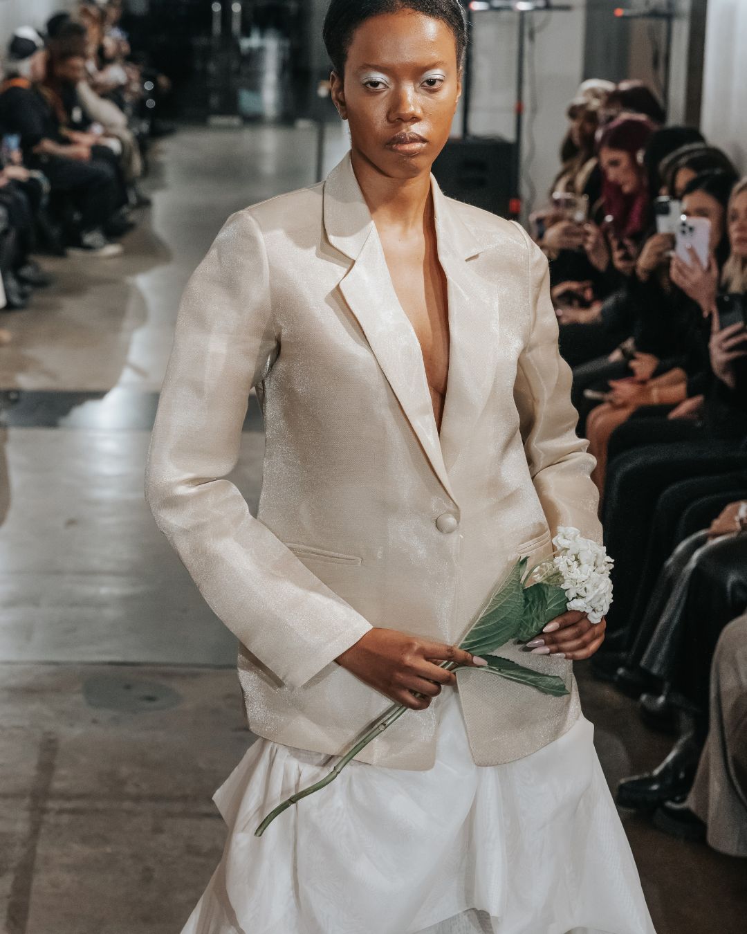 Champagne blazer