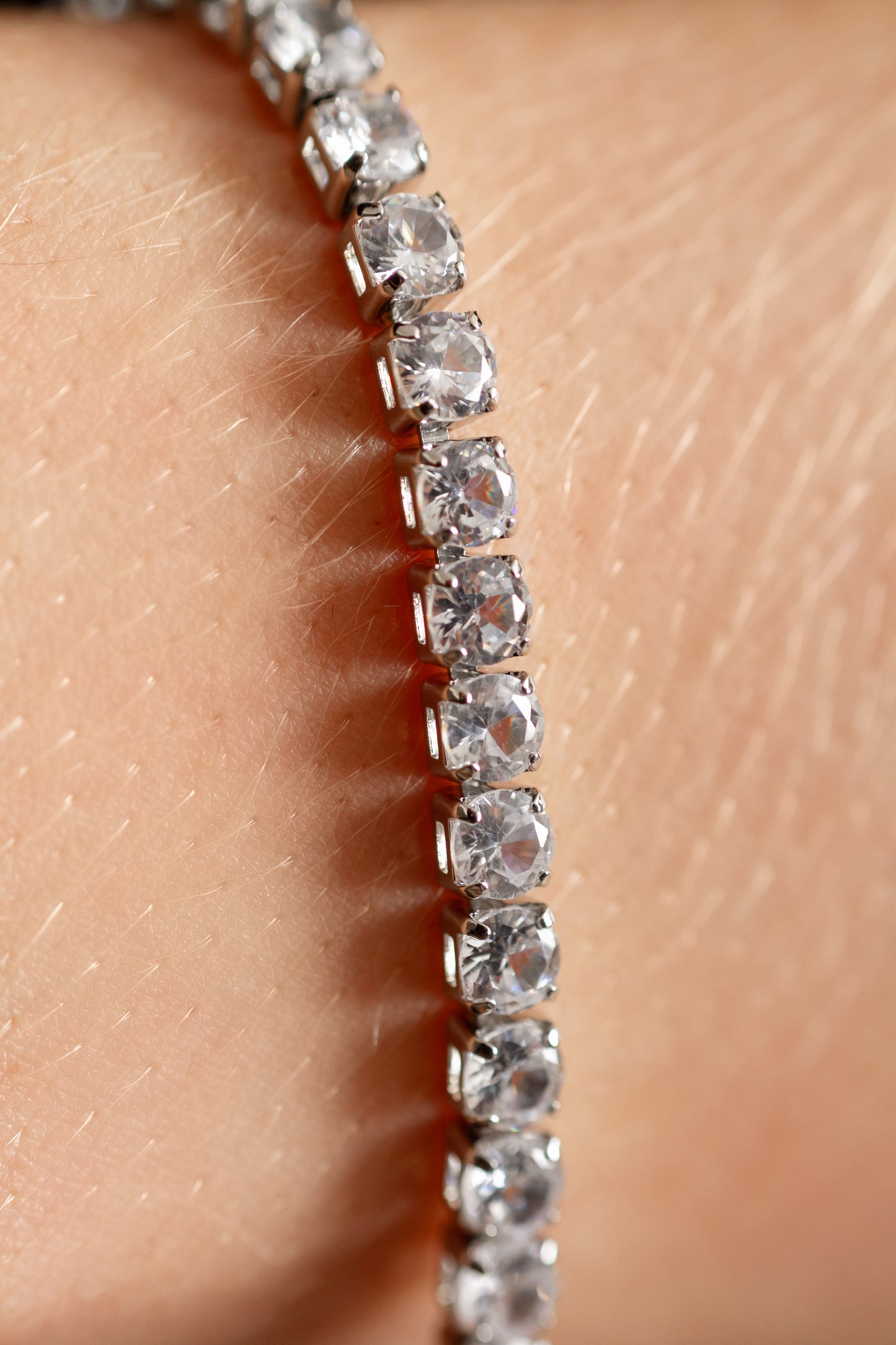 Starlight Tennis Bracelet
