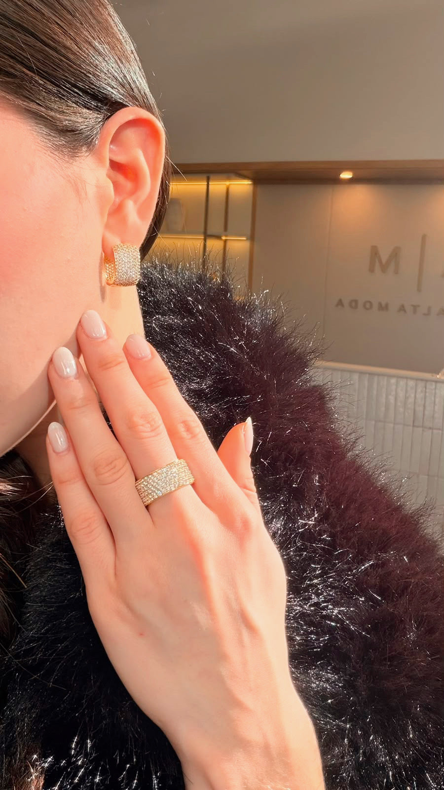 Golden Heirloom Ring
