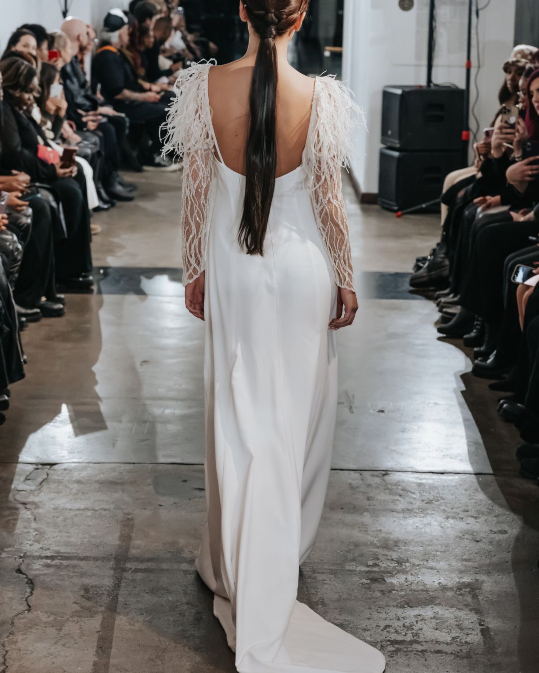 Swan dress
