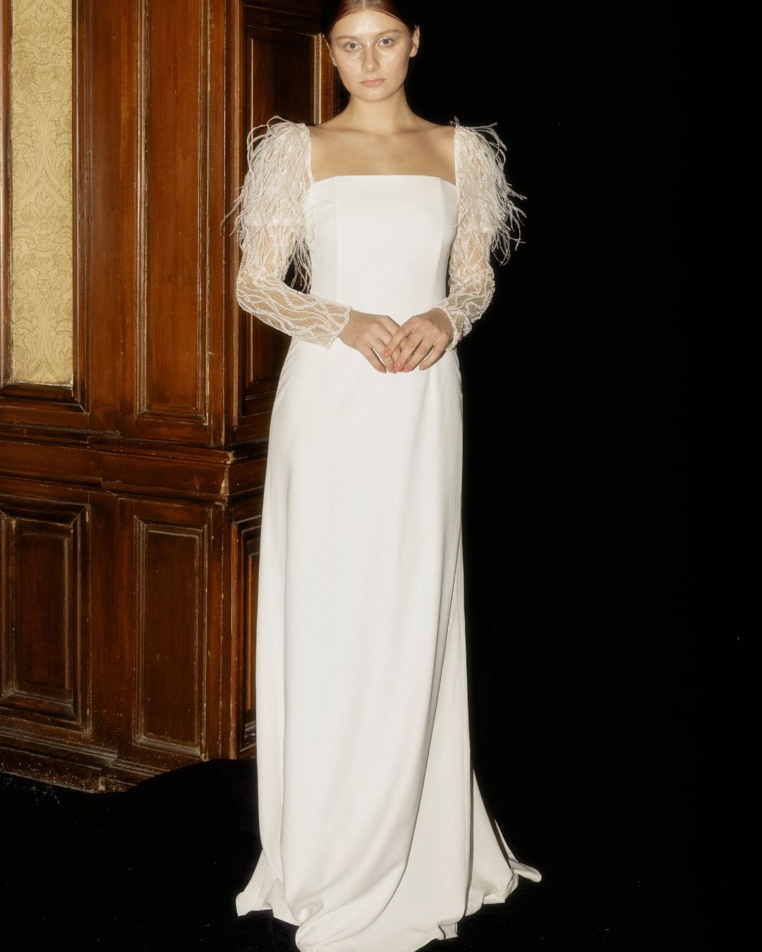 Swan dress