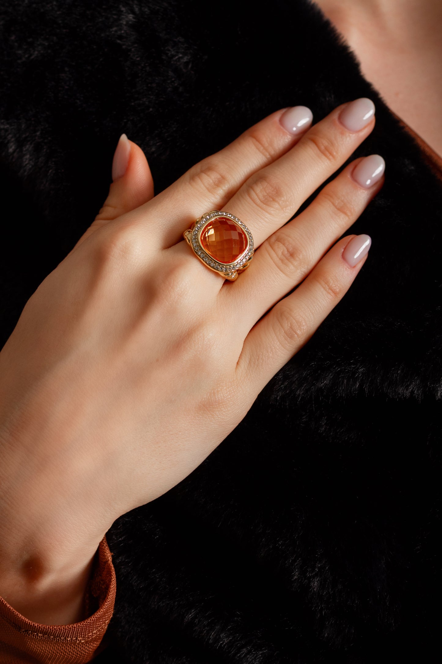 Golden Relic Ring