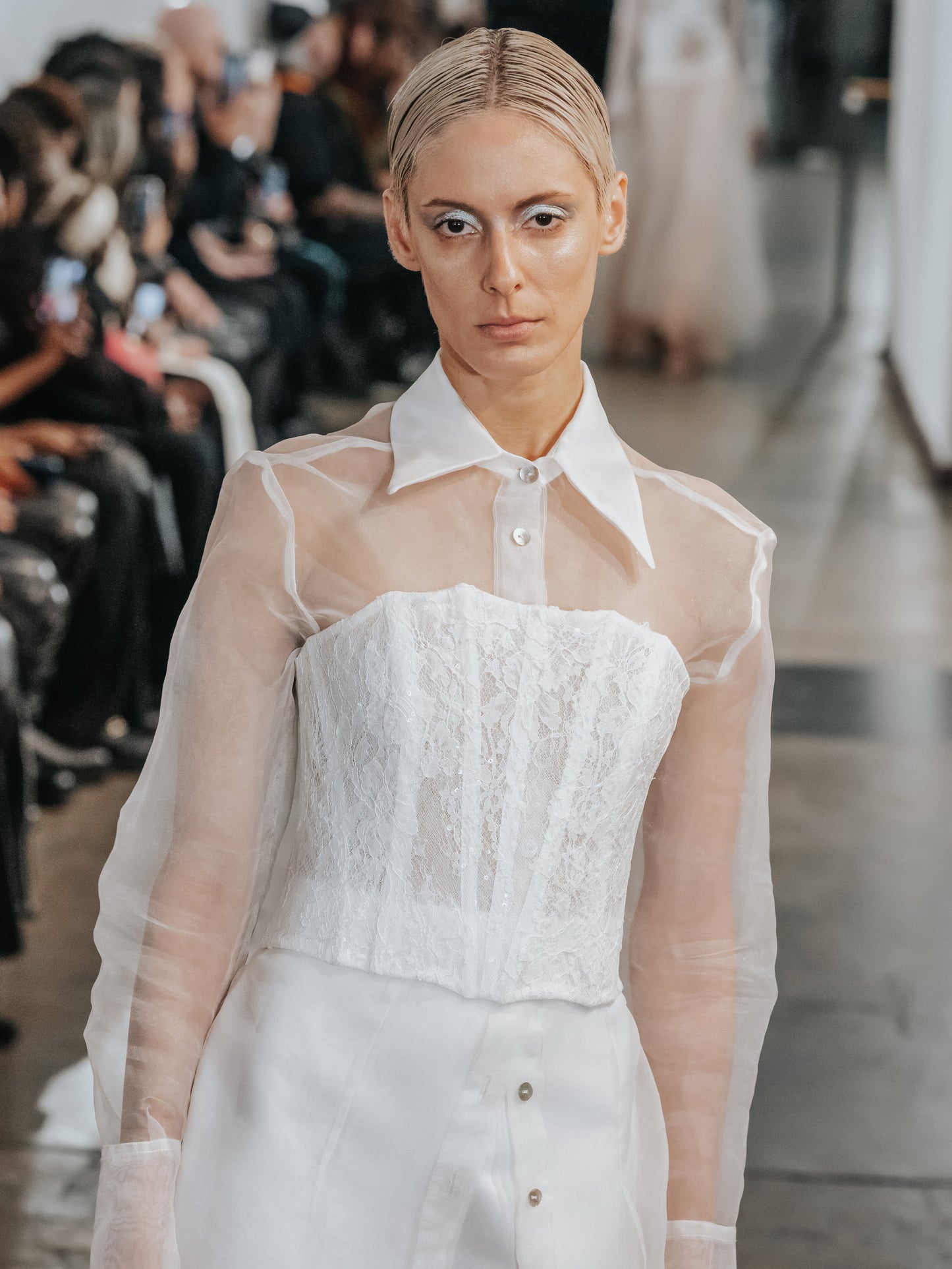 Bustier chantilly