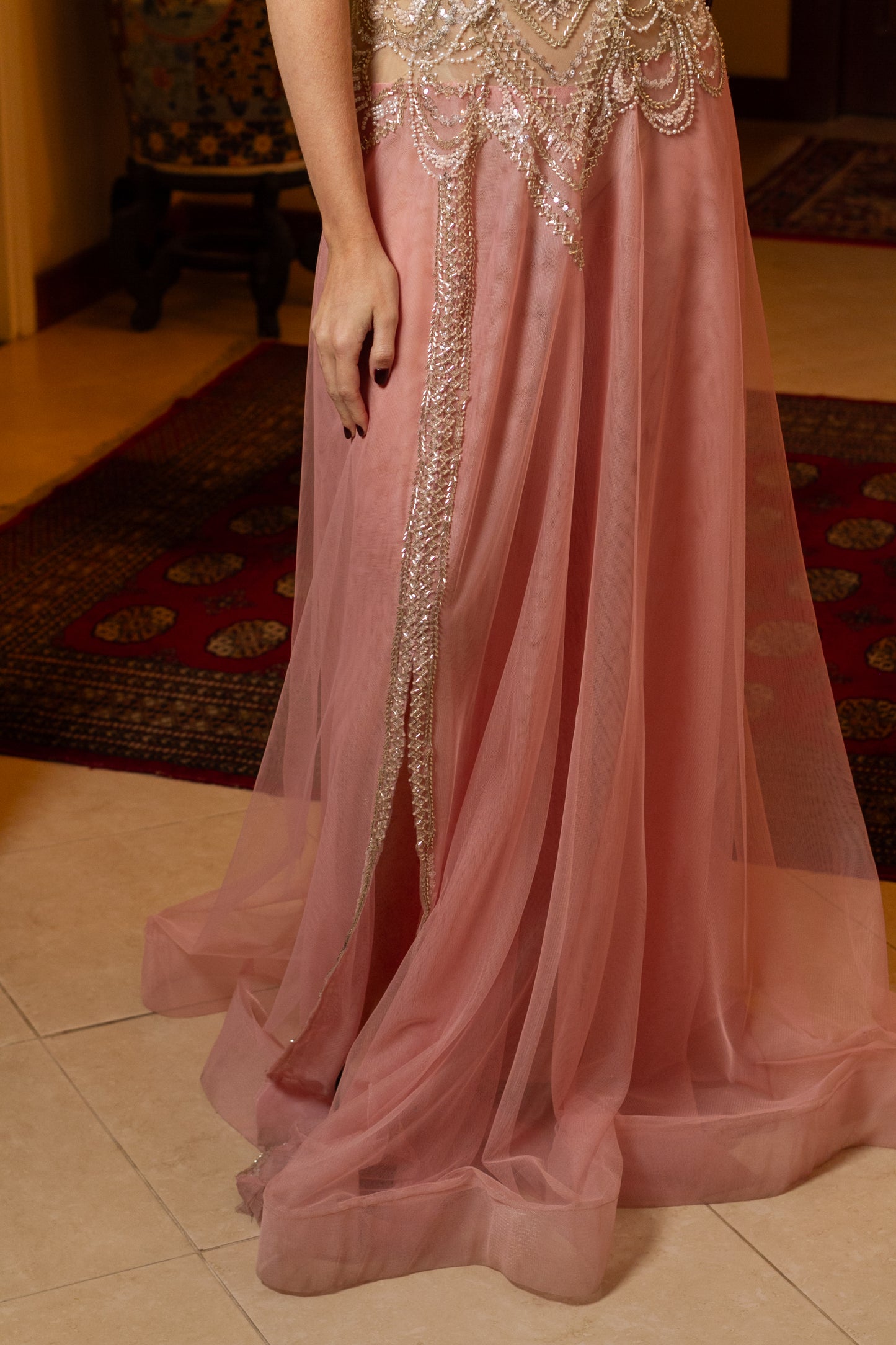 Vestido Rosa