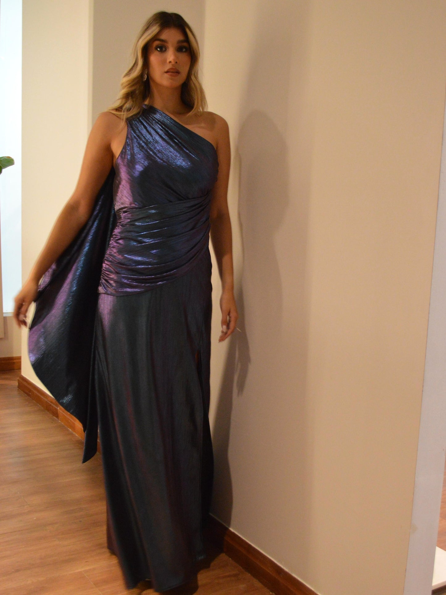 ROMA DRAP BLUE