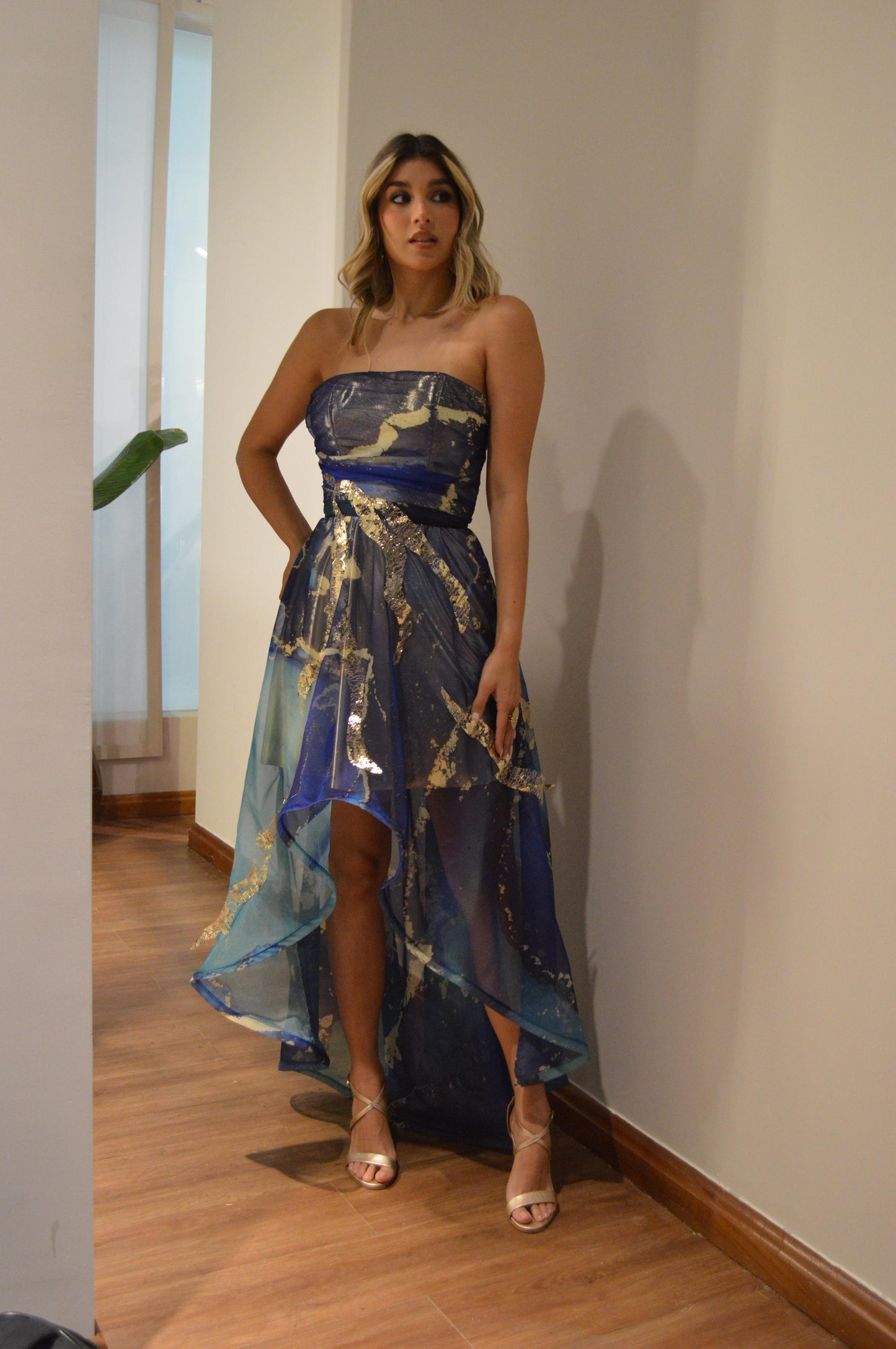 VESTIDO DRAP