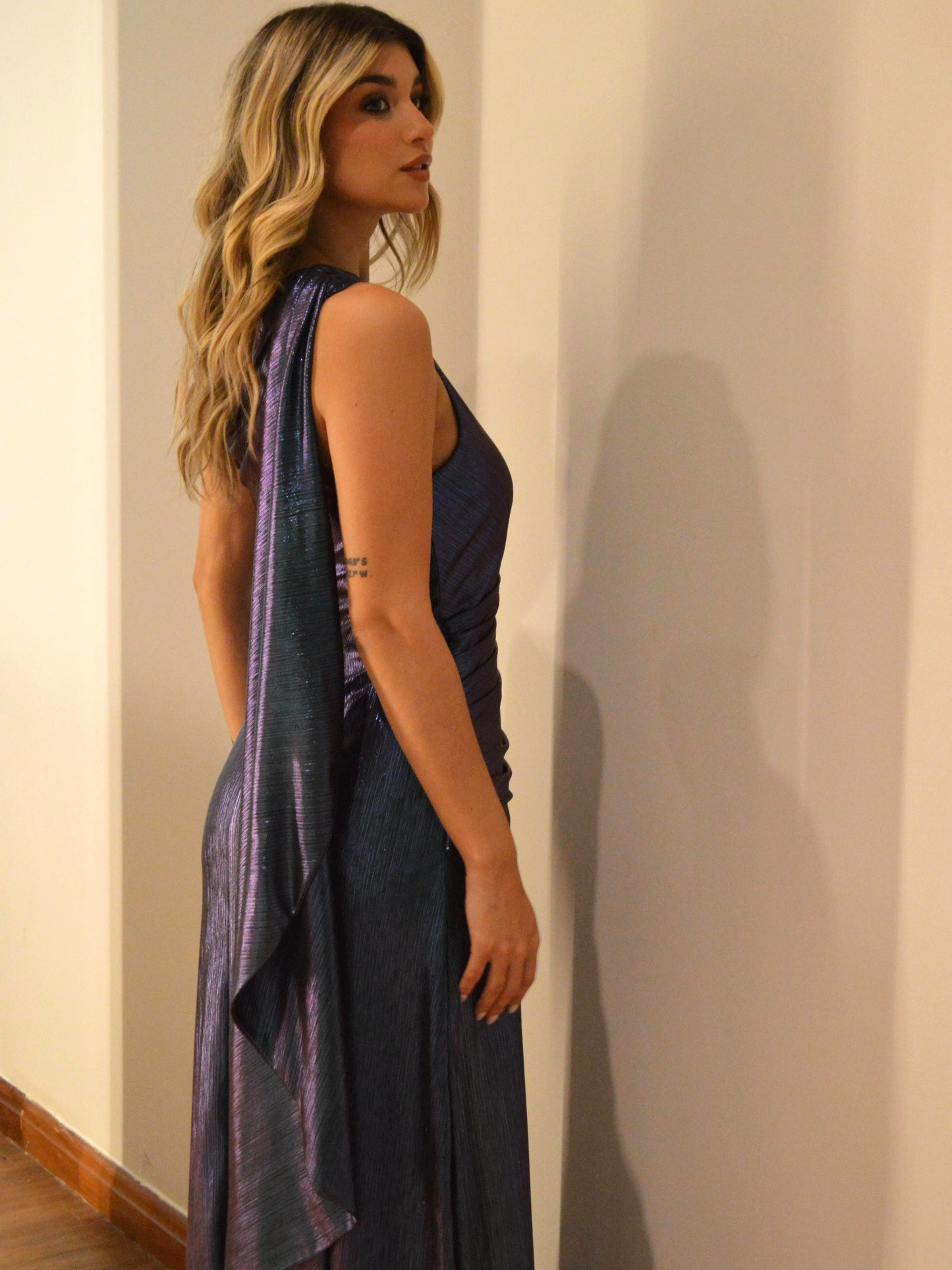 ROMA DRAP BLUE