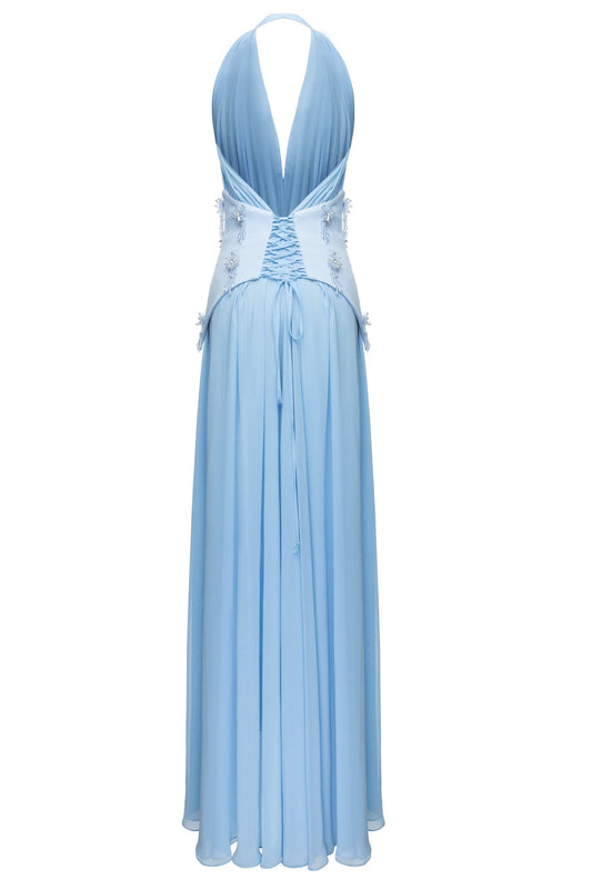 MATTERS Celia Sky Blue Dress