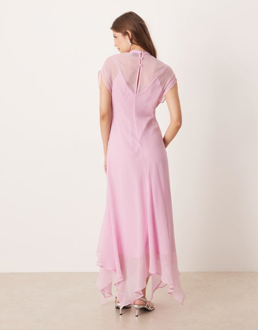 Rose Midi Lily Dress