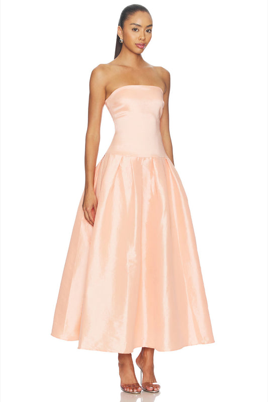 Cambria Strapless Dress