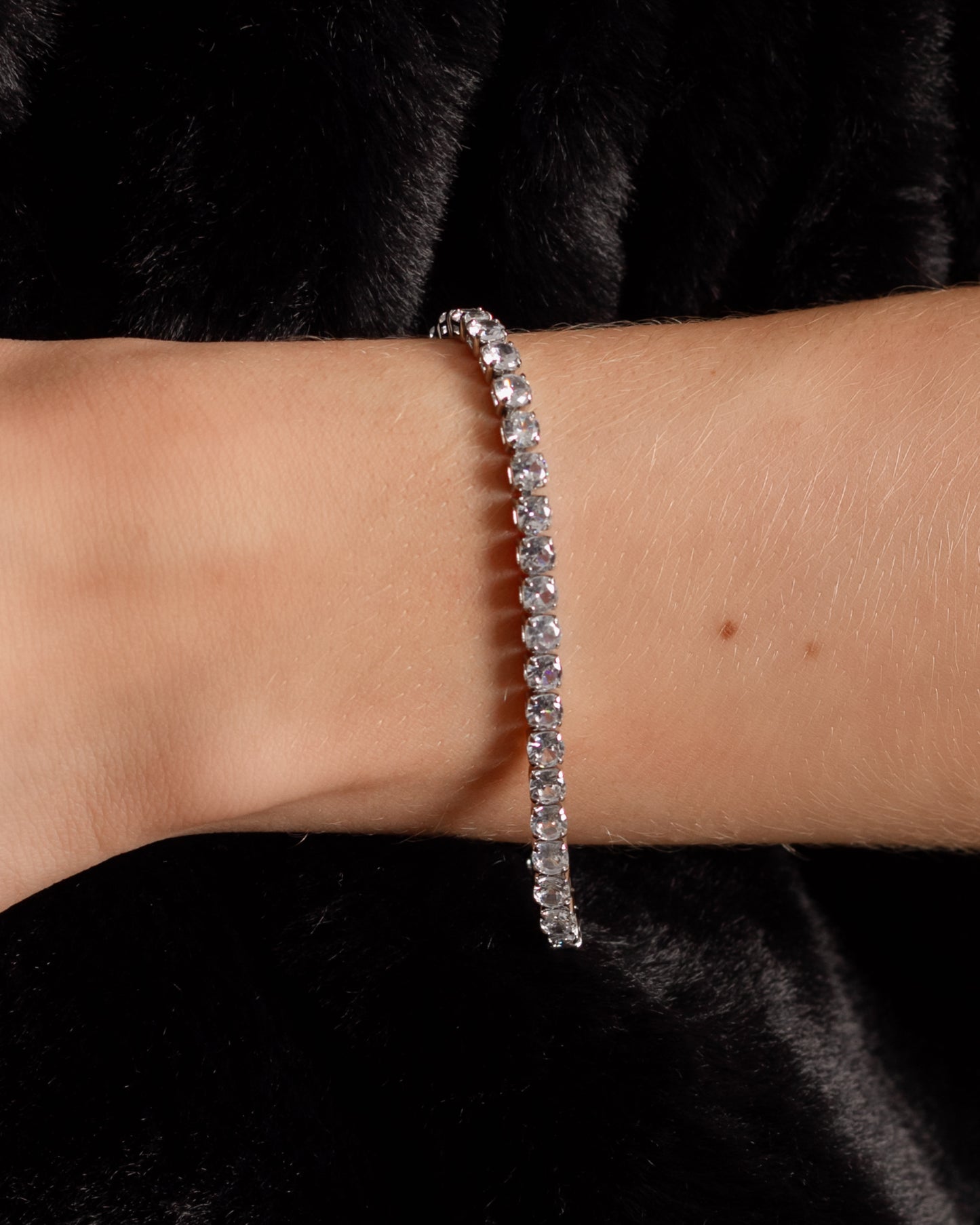 Starlight Tennis Bracelet