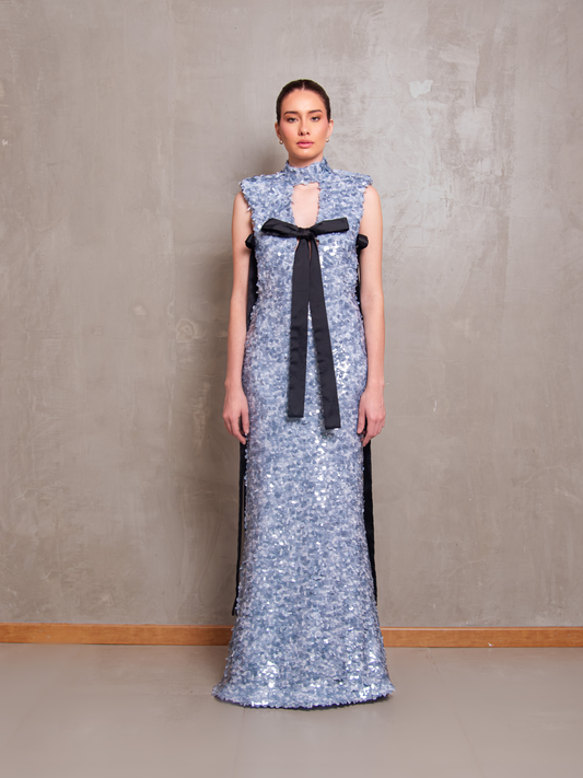 Vestido de lentejuelas