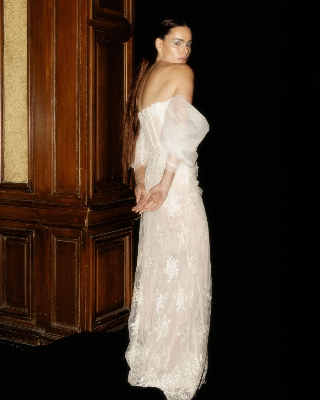 Lace dress
