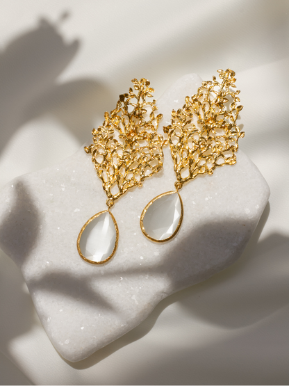 Aro Ramas y Cristal