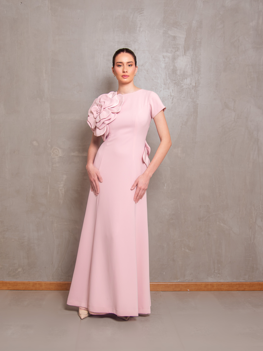 Vestido Rosa