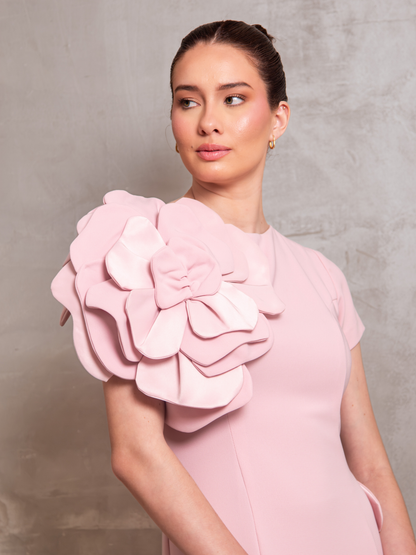 Vestido Rosa