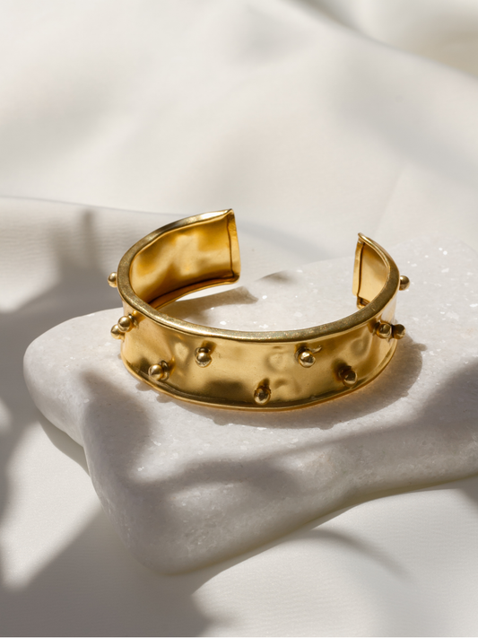 Brazalete Piedra Central