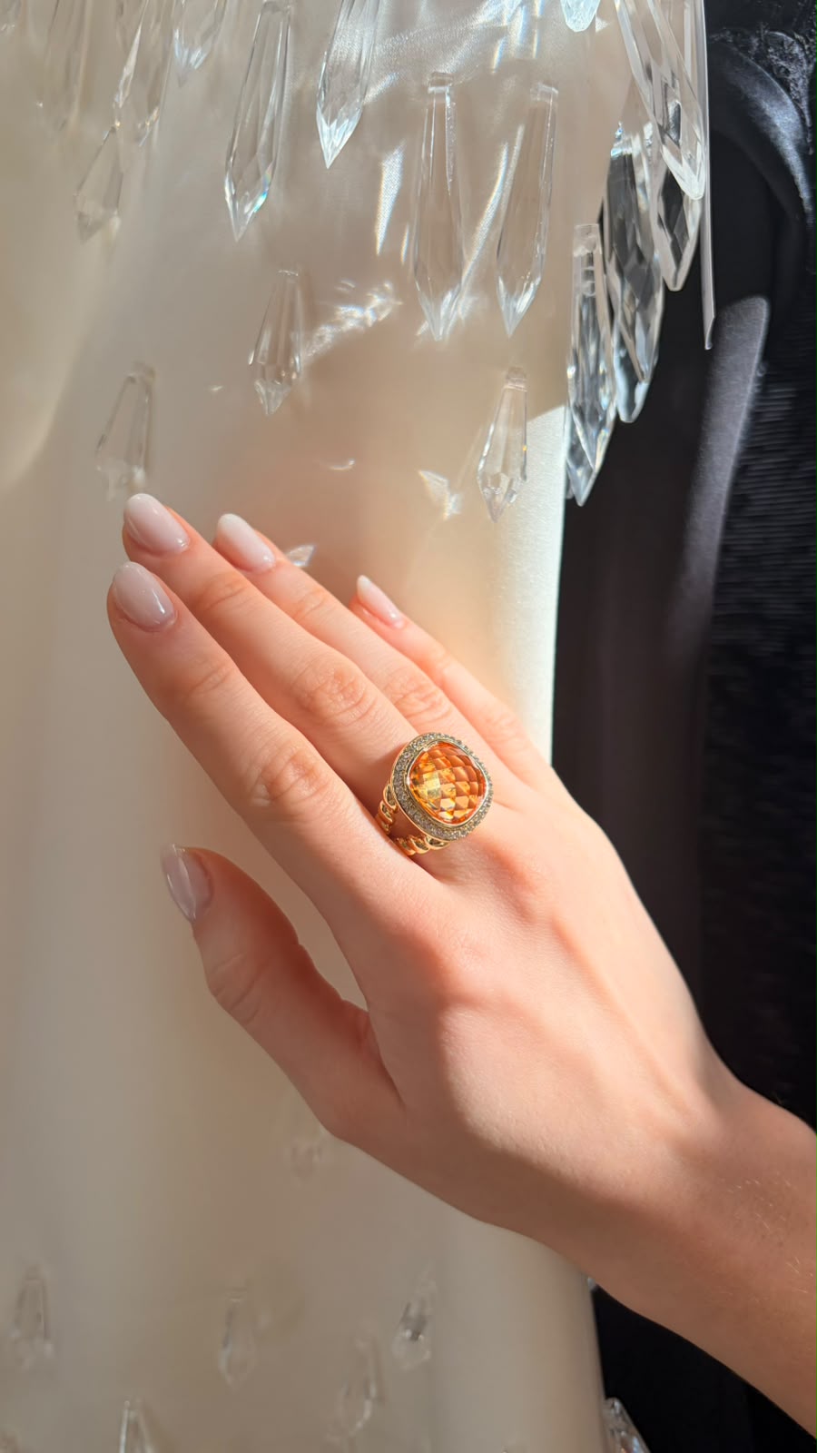 Golden Heirloom Ring