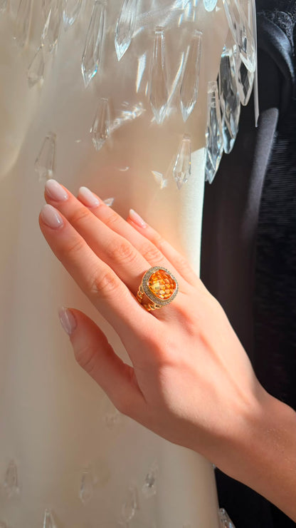 Golden Heirloom Ring