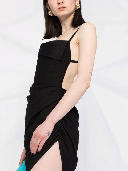 Jacquemus Saudade Mini Negro