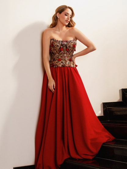 Falda Balloon & Corset