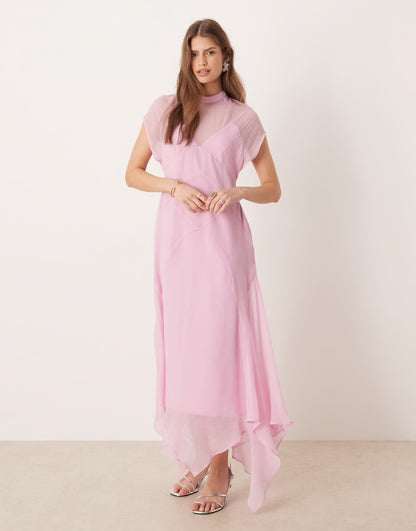 Rose Midi Lily Dress