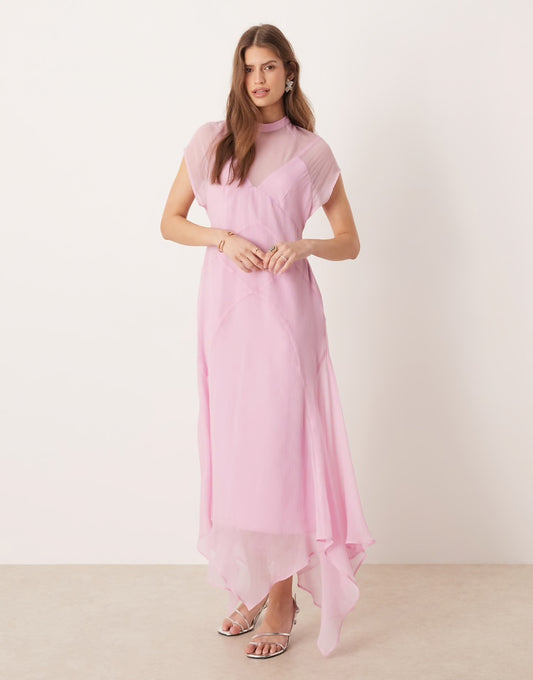 Rose Midi Lily Dress
