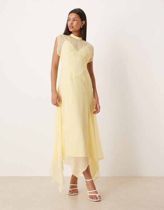 Butter Midi Lily Dress