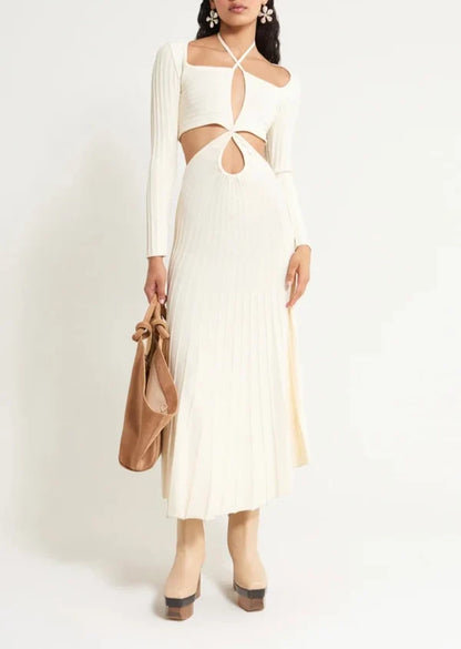 CULT GAIA Cut Out Dress