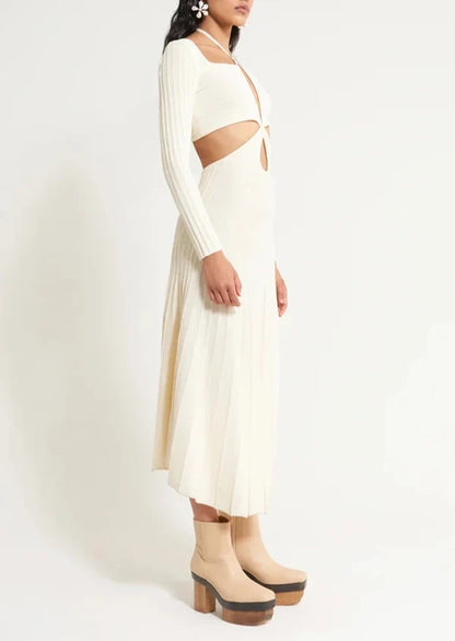 CULT GAIA Cut Out Dress