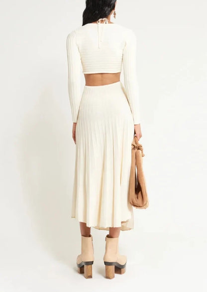 CULT GAIA Cut Out Dress