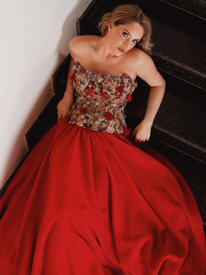 Falda Balloon & Corset