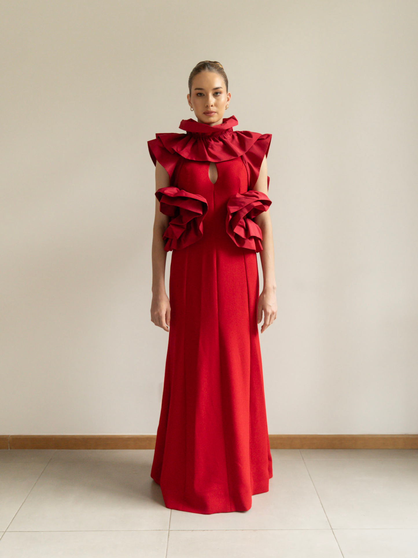 Vestido Rojo