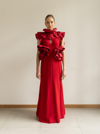 Vestido Rojo