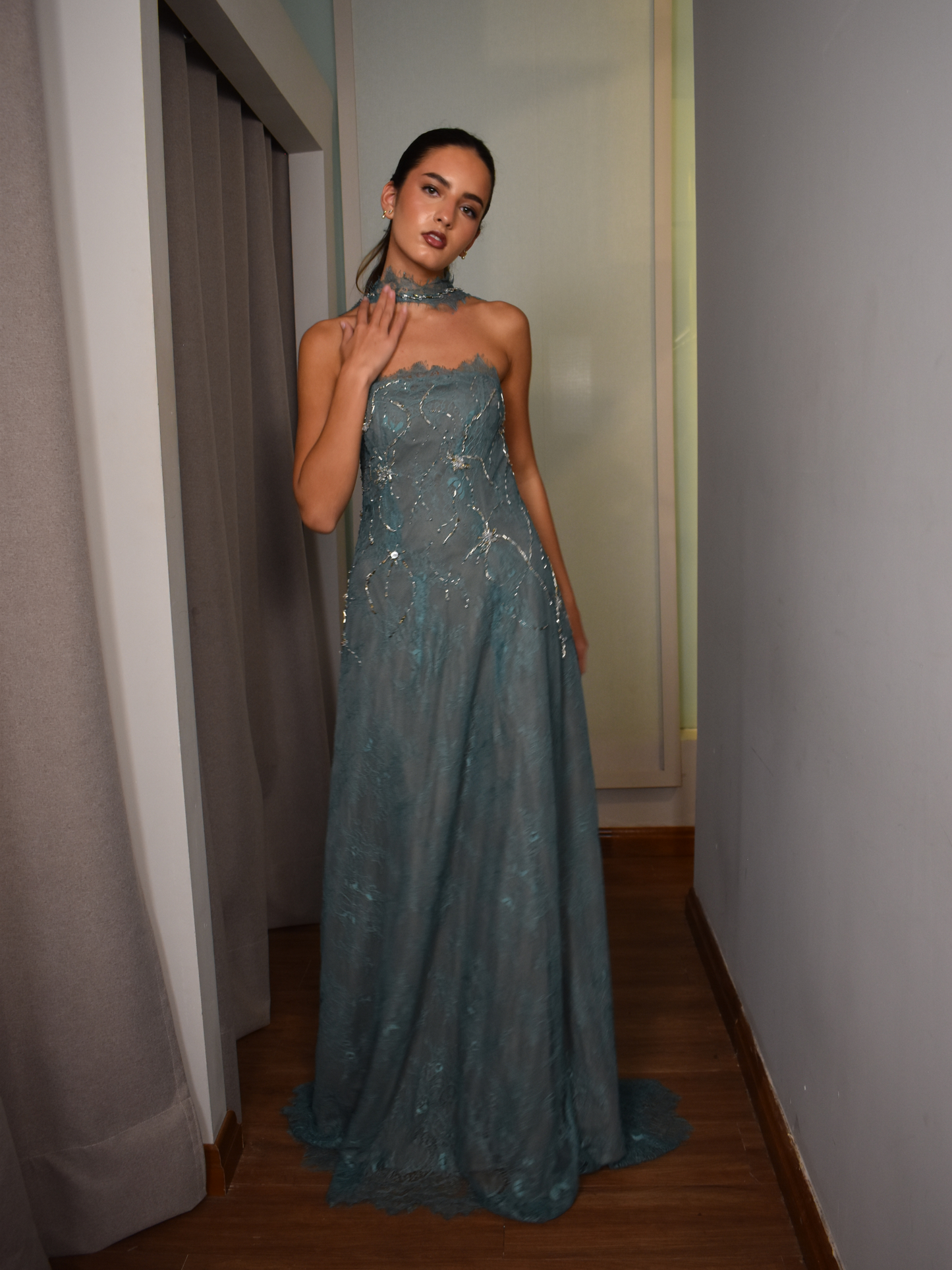 Esmerald Green Dress