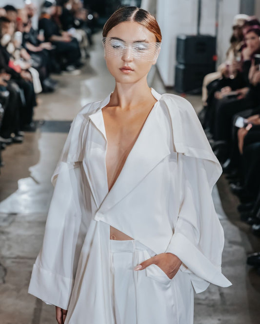 Bone deconstructed cami