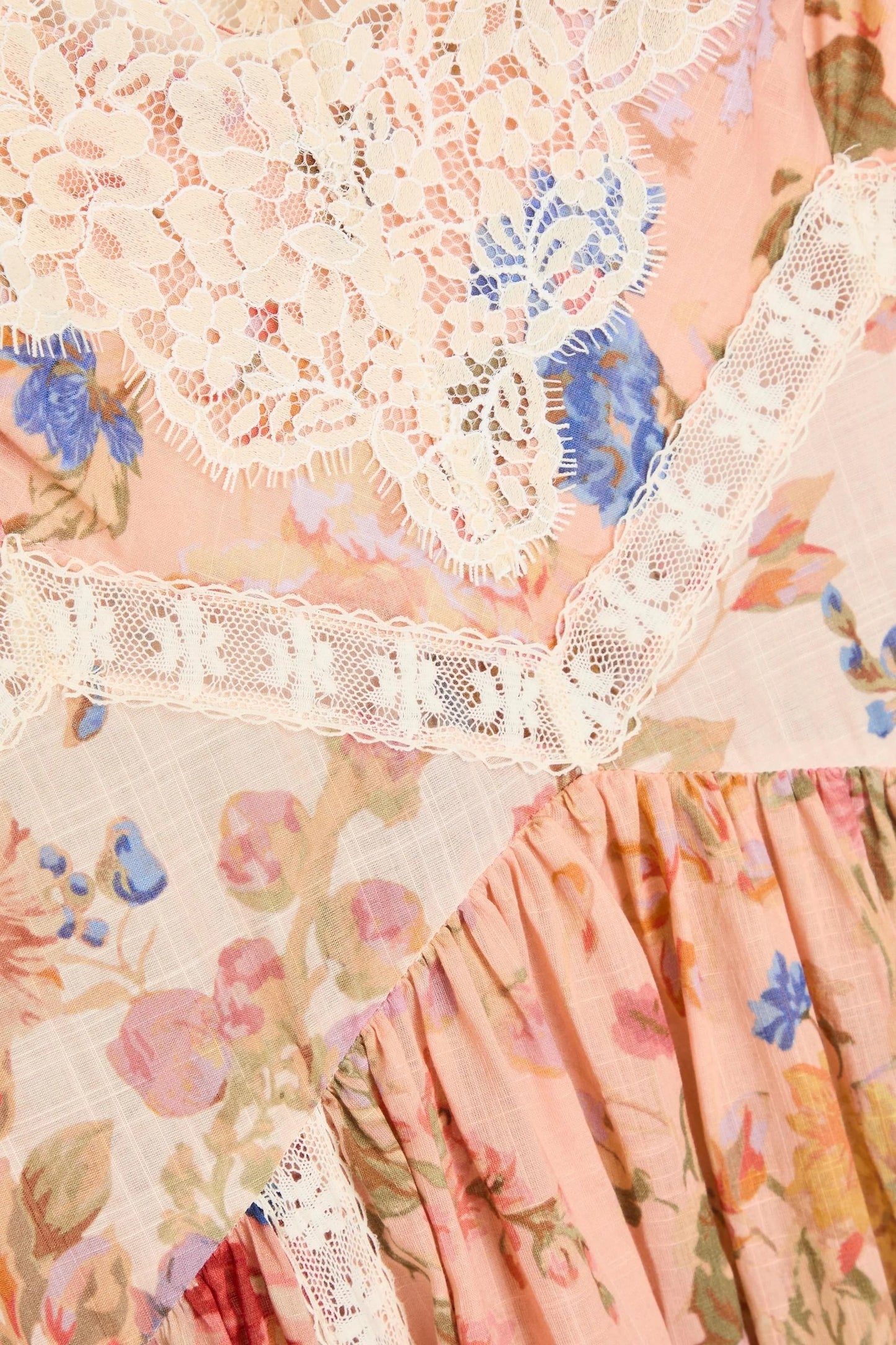 ZIMMERMANN Floral-Print Cotton Maxi Dress