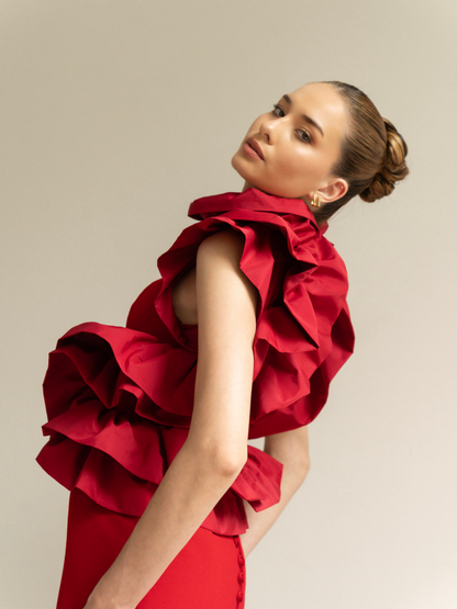 Vestido Rojo