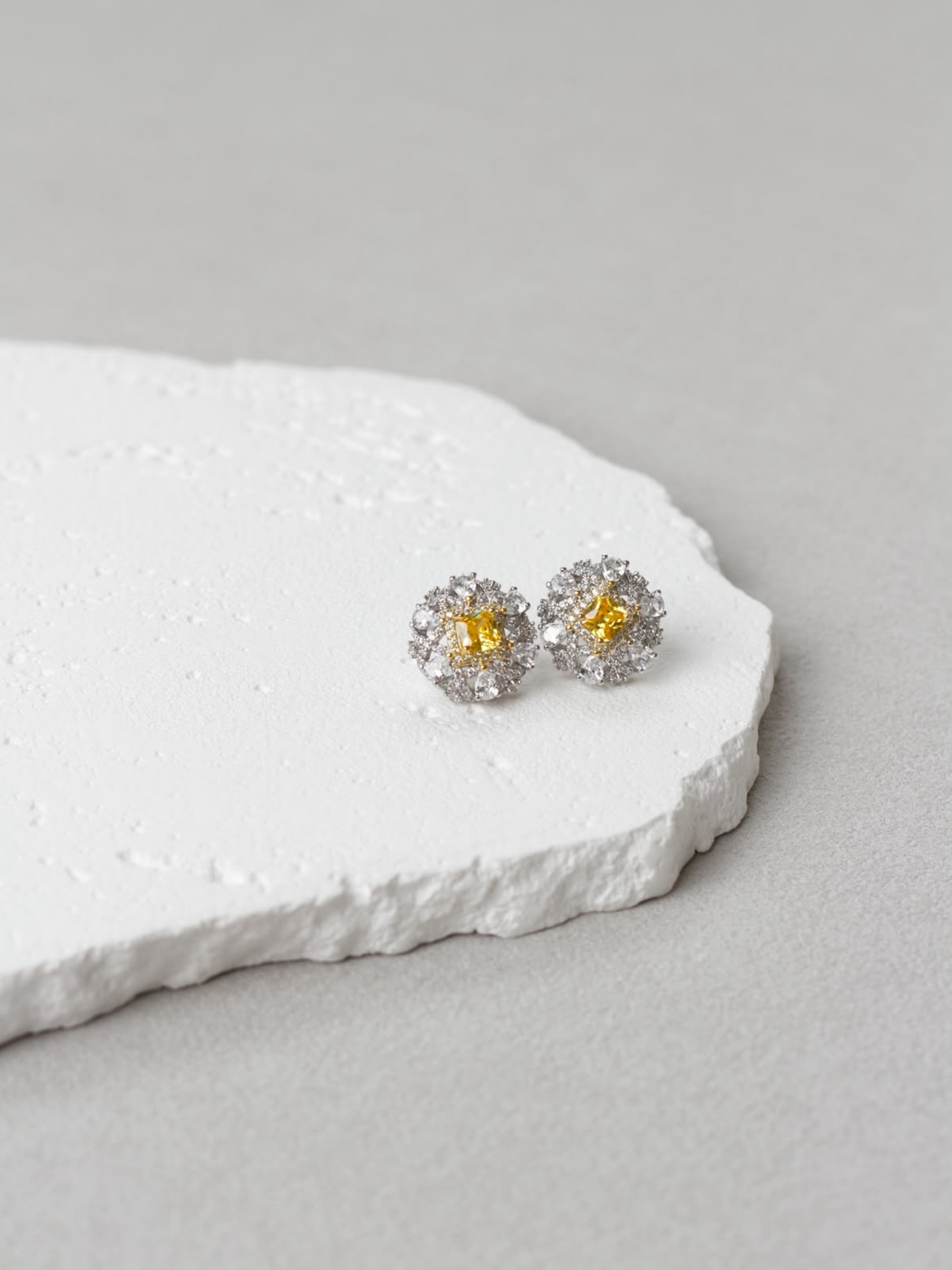 Silver & Gold Earrings