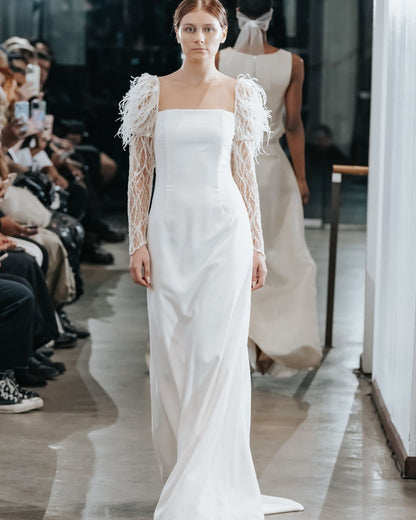 Swan dress