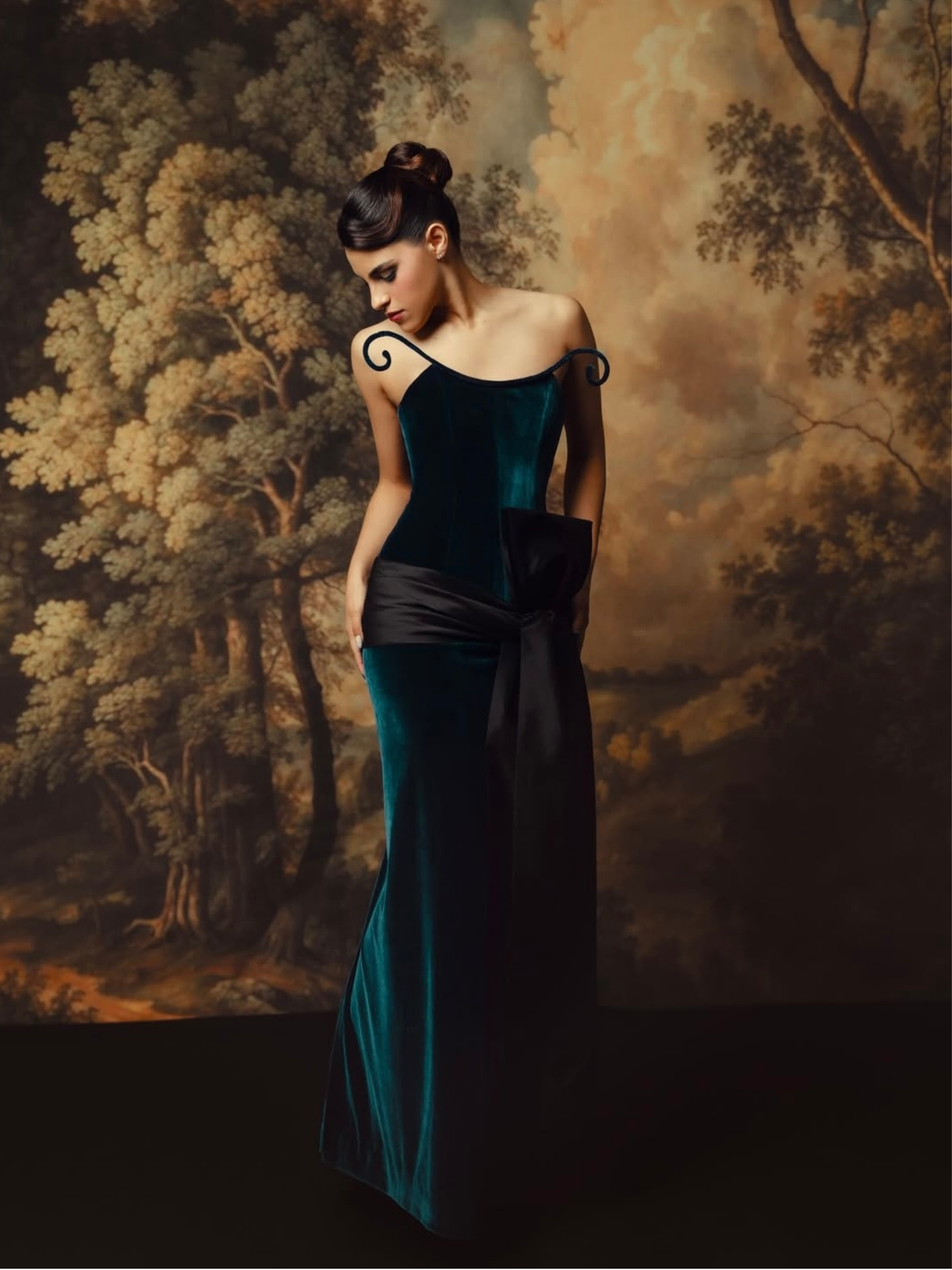 Spiral Dress