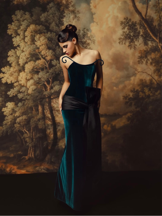 Spiral Dress