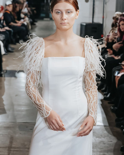 Swan dress