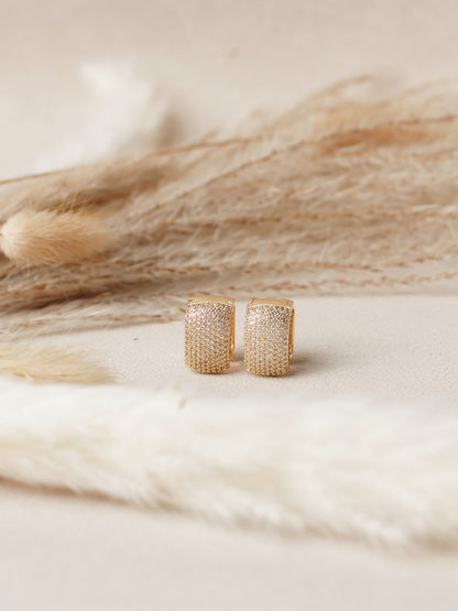 Champagne Glow Earrings