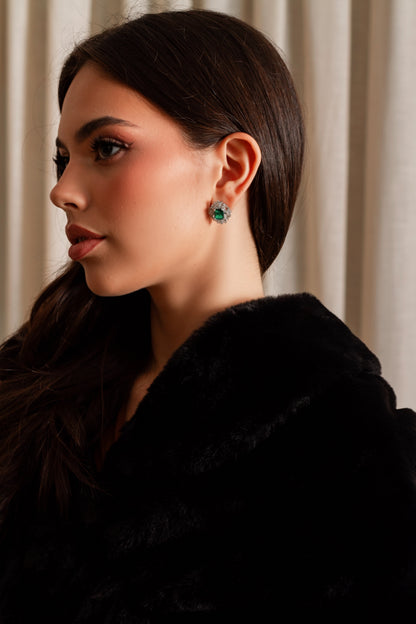 Emerald Garden Earrings
