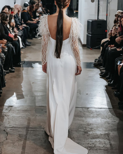 Swan dress