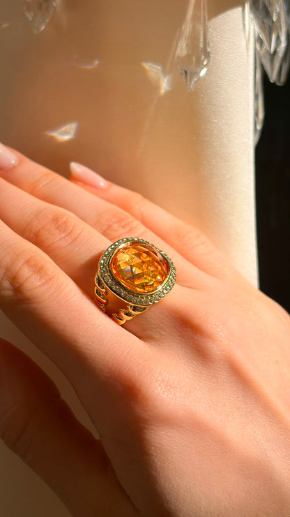 Golden Heirloom Ring