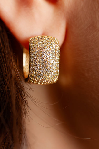 Champagne Glow Earrings